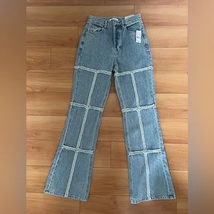 Pacsun High-Rise Bootcut Jeans